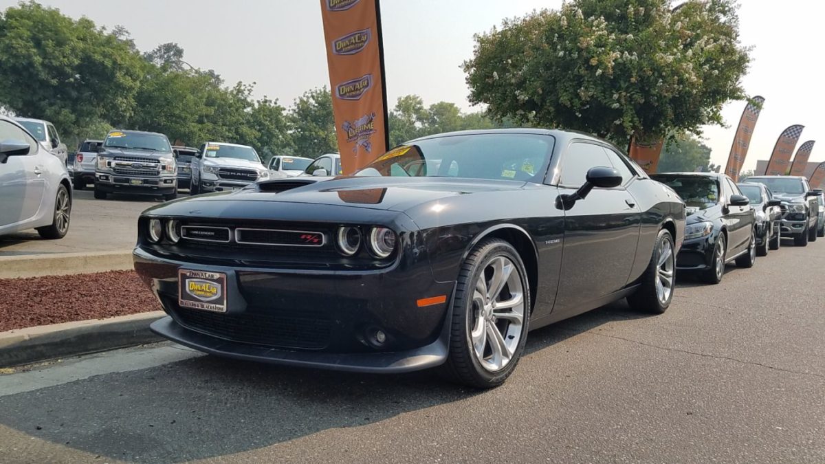 Model Spotlight: 2020 Dodge Challenger R/T – Own A Car Fresno Blog