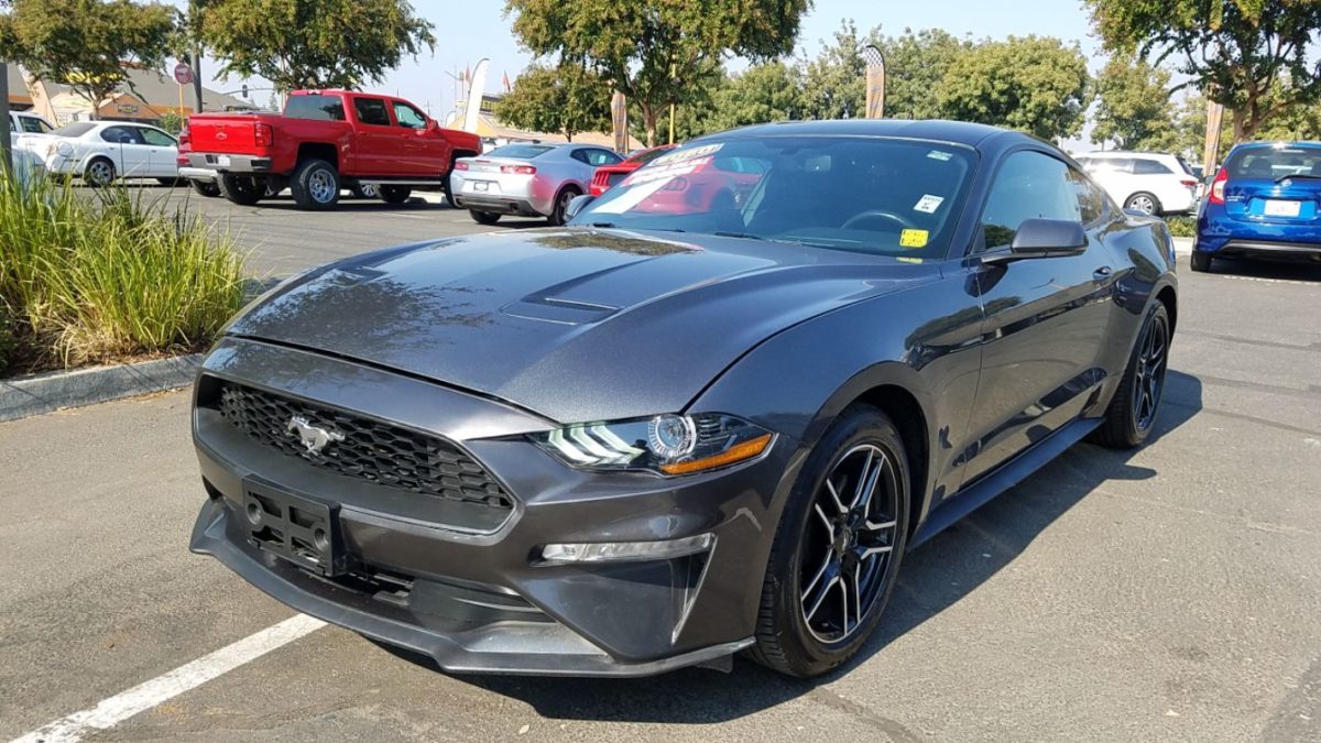 Model Spotlight 2020 Ford Mustang Ecoboost Premium Fastback Own A Car Fresno Blog 2684