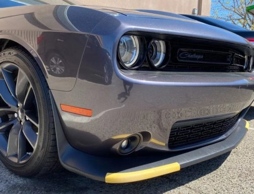Old School Muscle Meets New School Cool with this Challenger R/T Scat Pack!