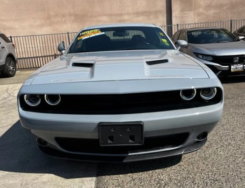 A Challenger that Turns Heads!