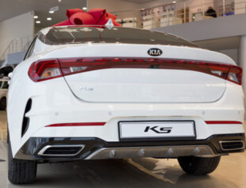 Show Up in this Kia K5 and Turn Heads!