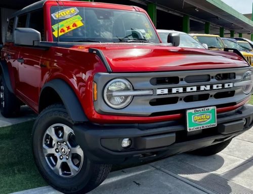 Tackle the Roads on or Off the Beaten Path in this Bronco!
